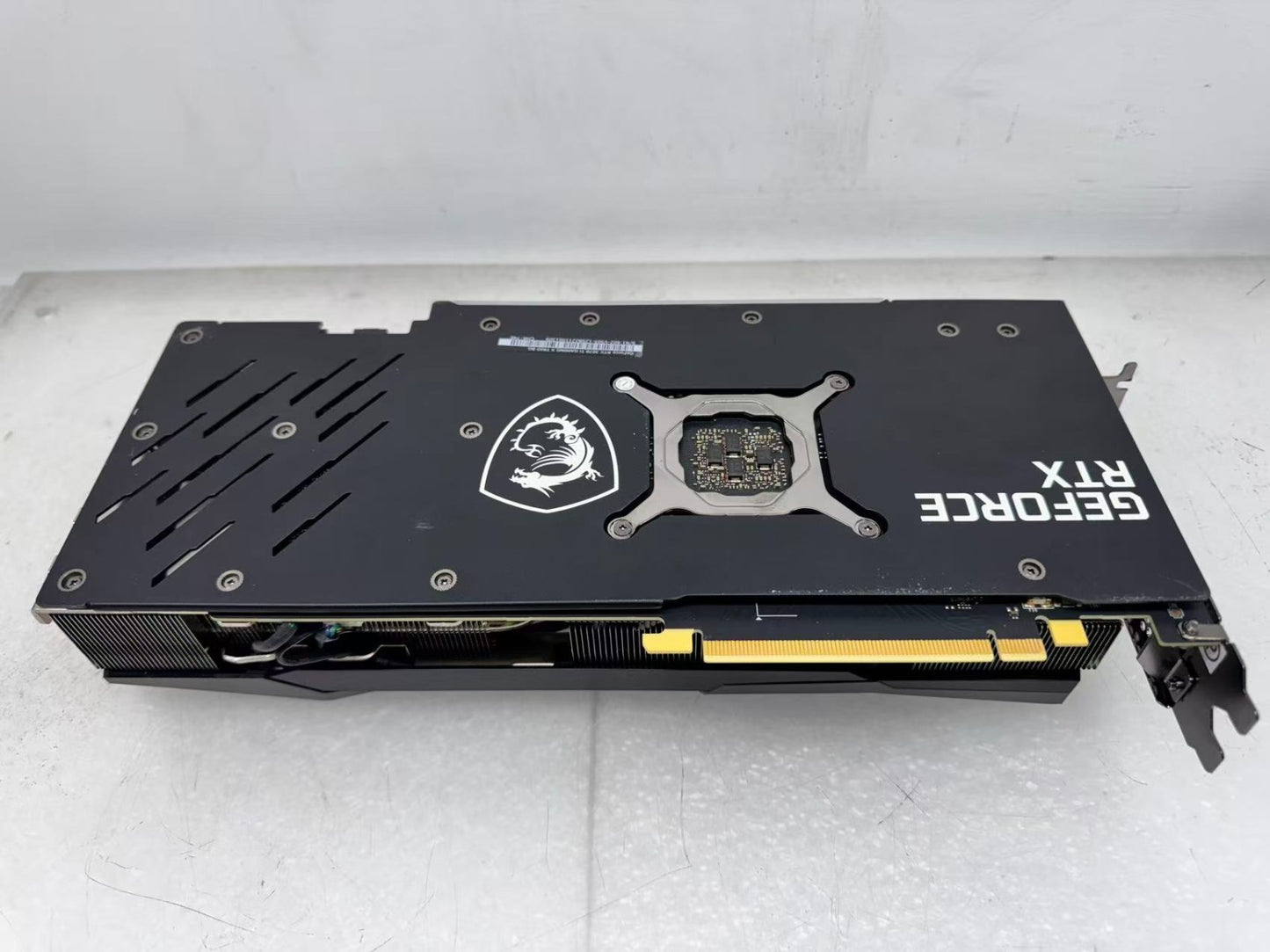 For Parts MSI GeForce RTX 3070 Ti GAMING X TRIO 8G Graphics *Not Work*