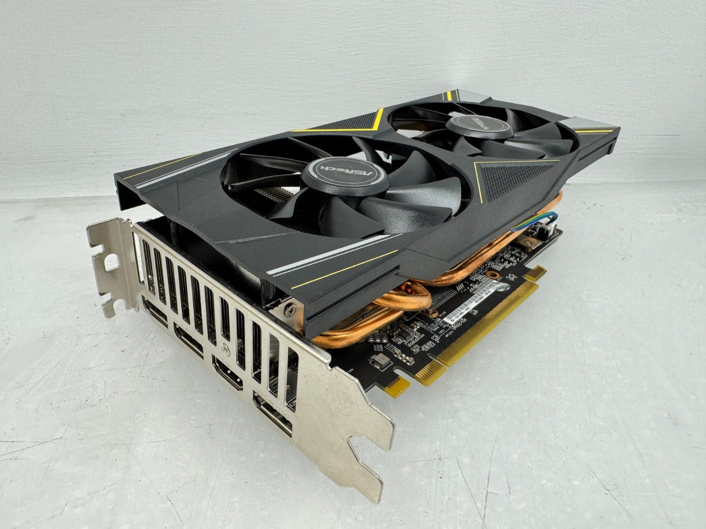 ASRock AMD Radeon RX5600XT 6GB OC GDDR6 XT Challenger D Graphics Card