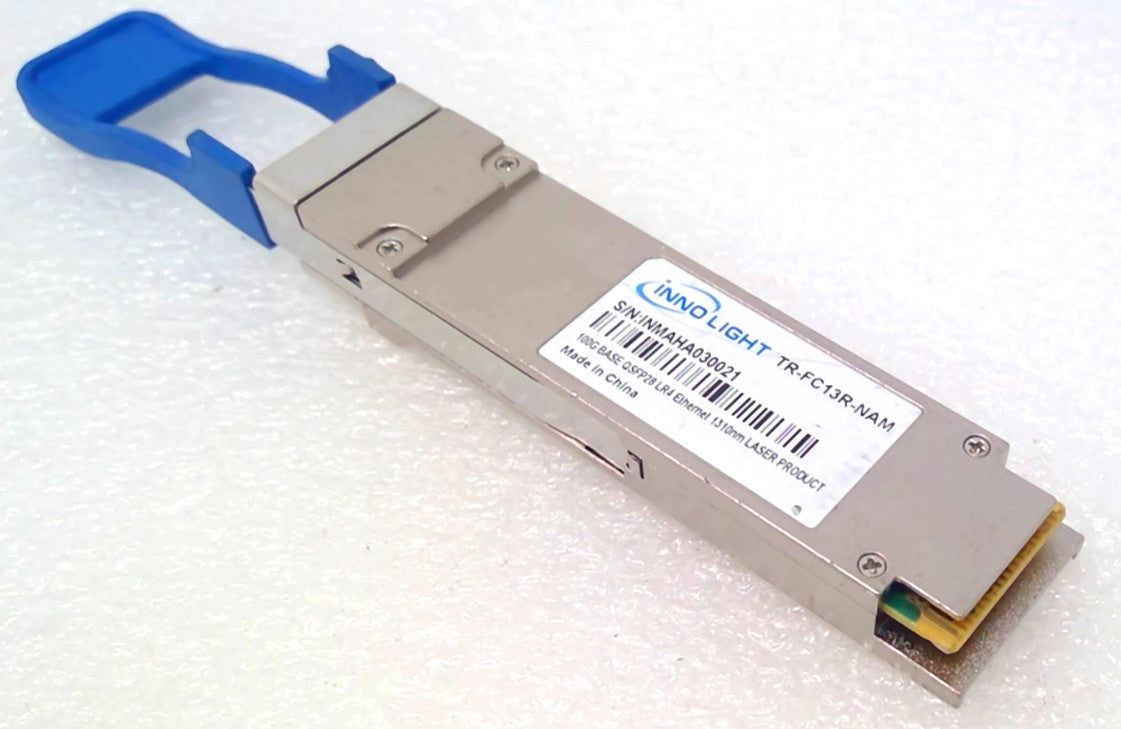 Innolight TR-FC13R-NAM 100G Base LR4 1310nm 10Km QSFP28 Transceiver Module
