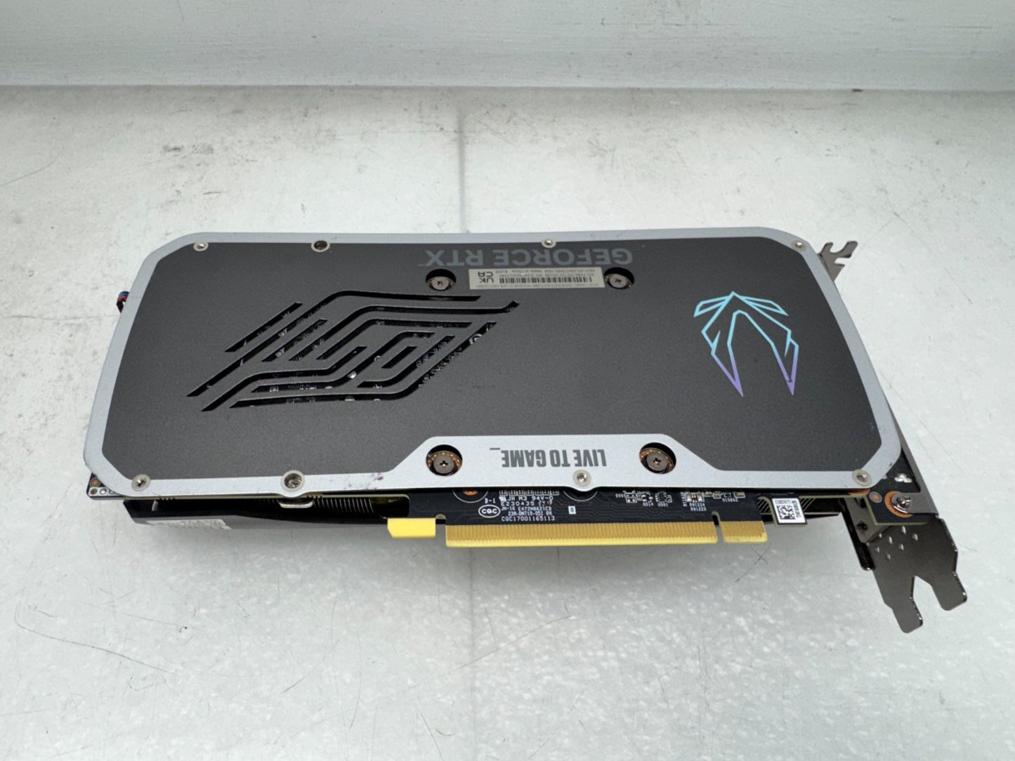 ZOTAC NVIDIA GeForce RTX 4070 Super Twin Edge 12GB OC 192BIT GDDR6X