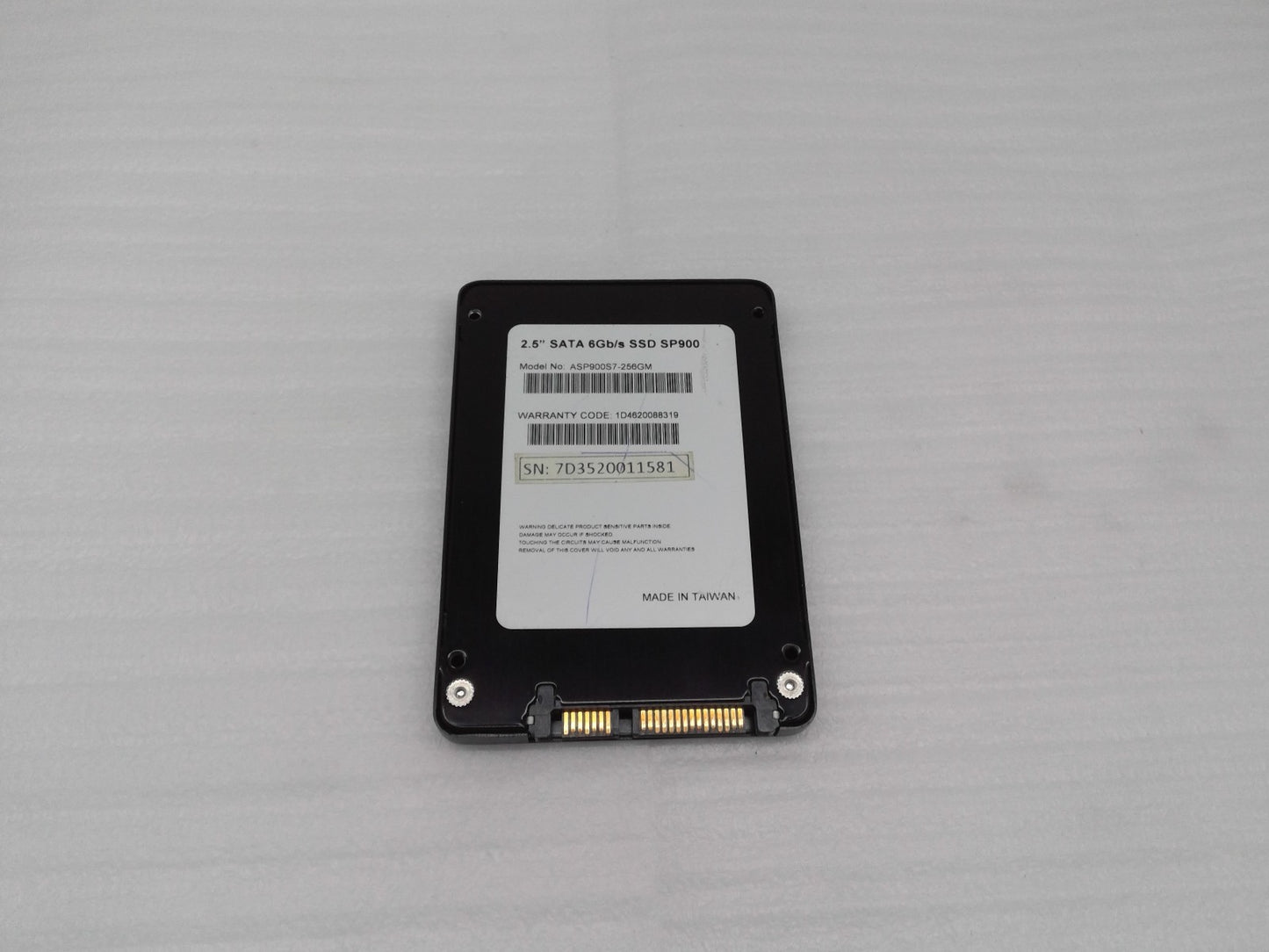 ADATA 256GB SATA 2.5"S P900 SSD Solid State Drive ASP900S7-256GM