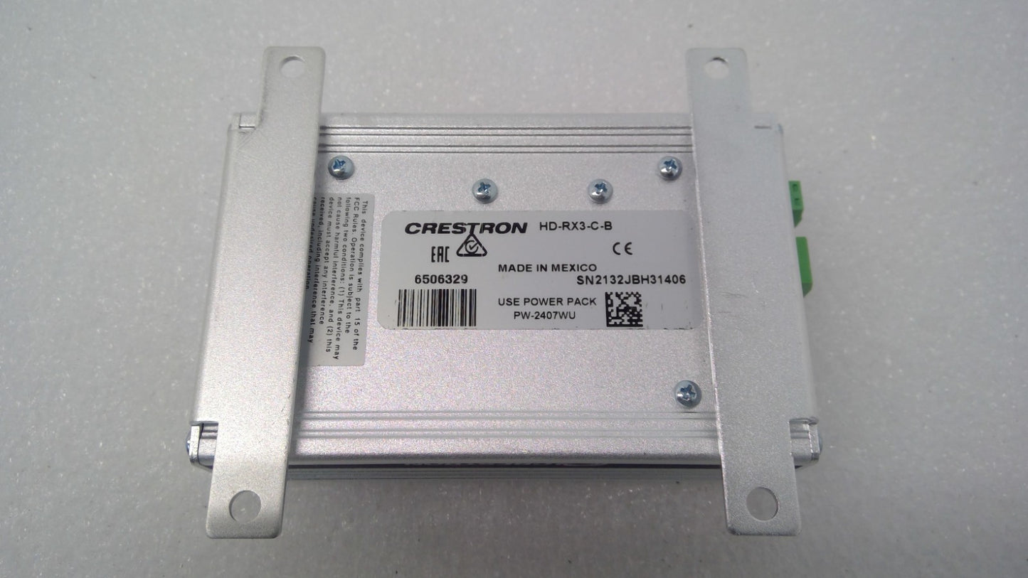 CRESTRON HD-RX3-C-B Shielded Twisted Pair HMDI Receiver FREE S/H