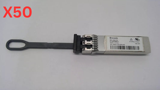 *LOT OF 50* Brocade 57-0000088-01 XBR-000192 16GB 850NM SFP+ Transceiver Module