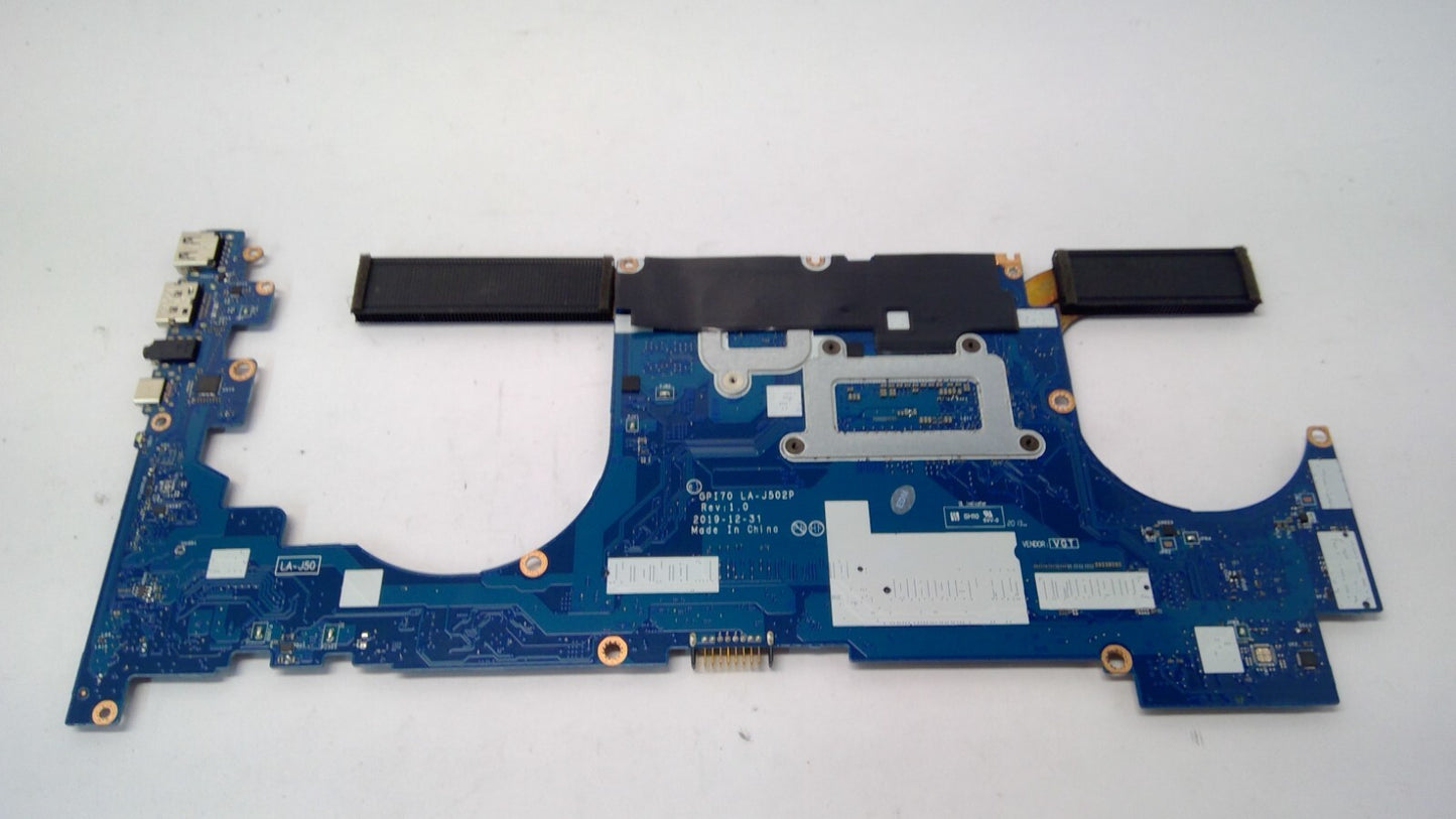 HP ENVY 17M-CG0013DX i7-1065G7 1.3GHZ GeForce MX250 2GB Motherboard LA-J502P