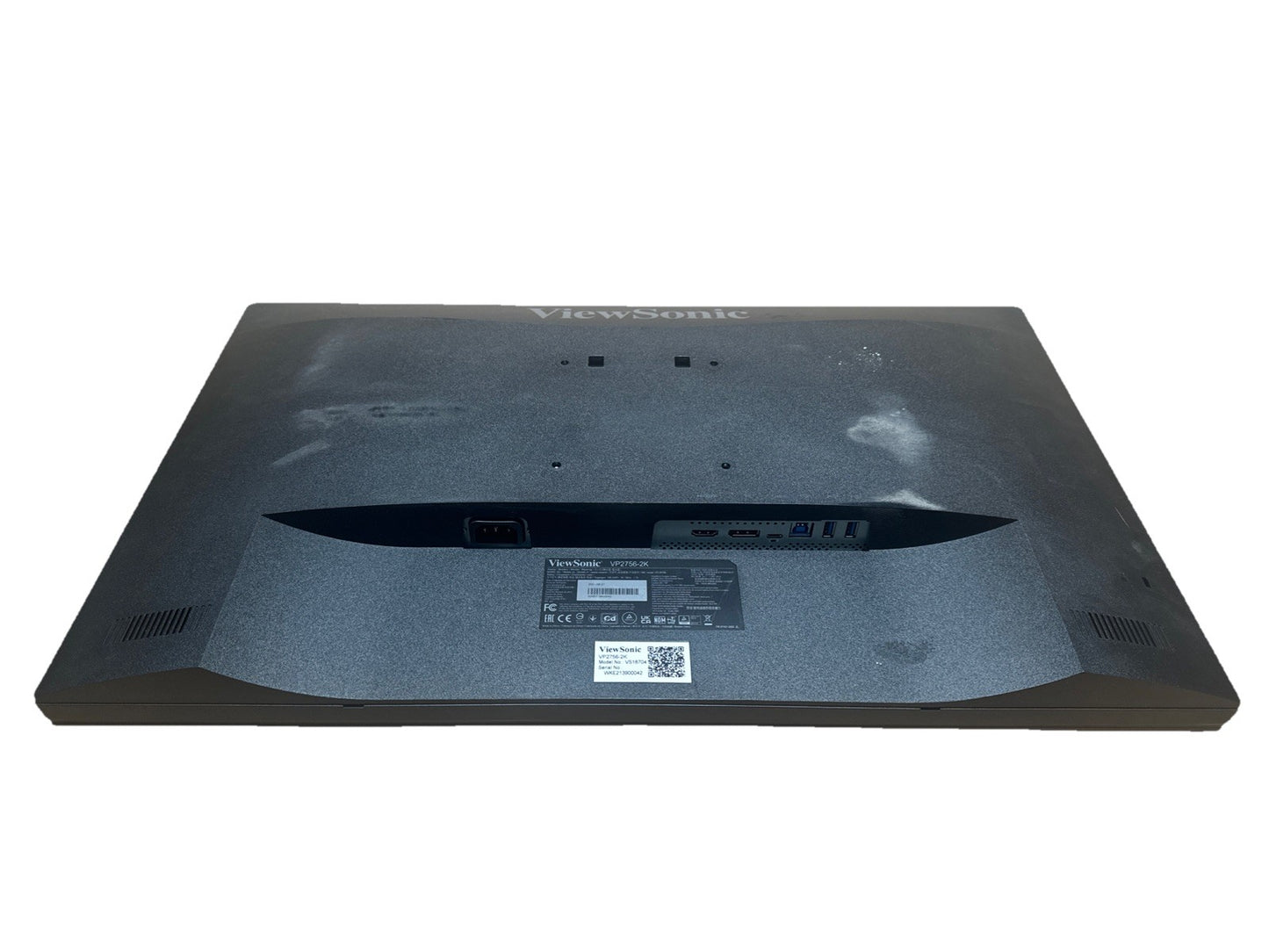 ViewSonic VP2756-2K 27 Inch IPS 1440p Ergonomic Monitor - No Stand
