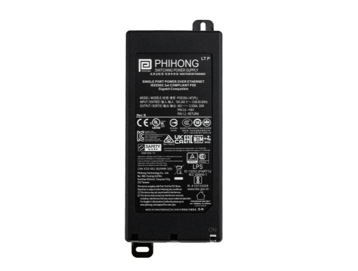 Phihong Cisco Gigabit POE Injector 30W POE29U-1AT(PL) Power Supply