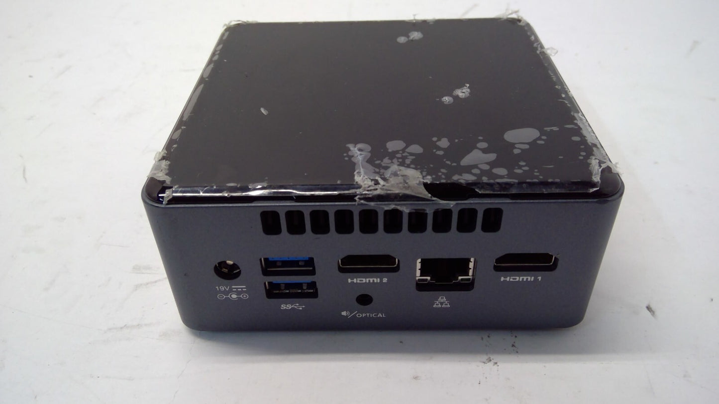 Intel NUC NUC7CJ Celeron 2.0GHZ J4005 16GB RAM 160GD SSD No OS + Adapter
