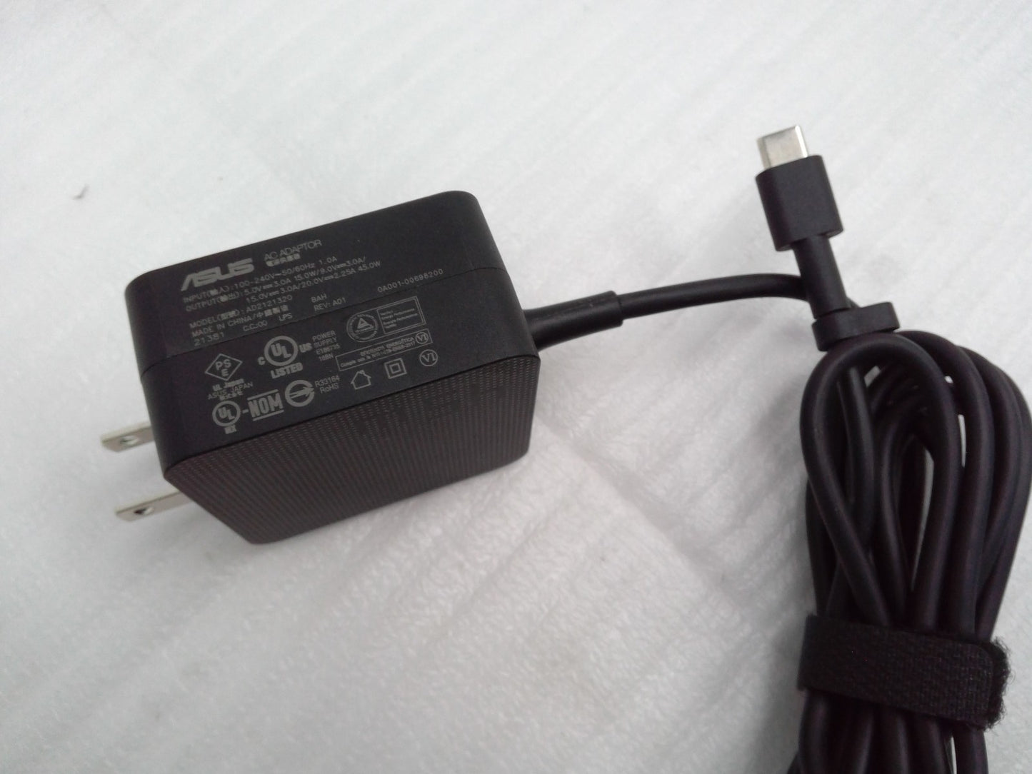 Genuine Asus Laptop Charger AC Adapter Power Supply AD2121320 Type USB-C 45W