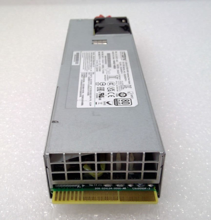 Arista PWR-511-AC-RED 500W AC Power Supply -PWR-00325-02 7050X3 7060X 7300X3