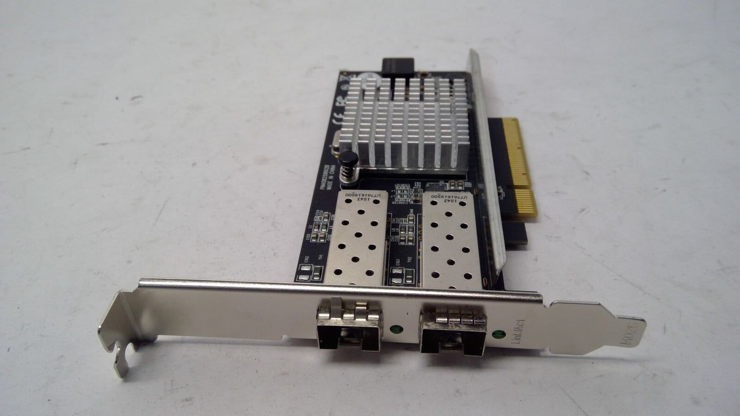 Startech PEX20000SFPI 10GB Dual Port SFP+ PCle Fiber NIC Card N4010 Mac Windows
