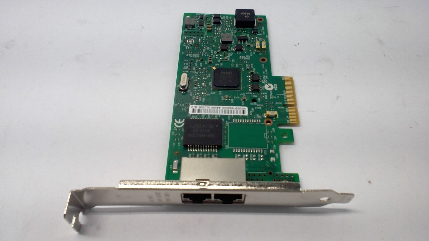 HP 361T Dual Port 1GB Ethernet Adapter Full Height 656241-001
