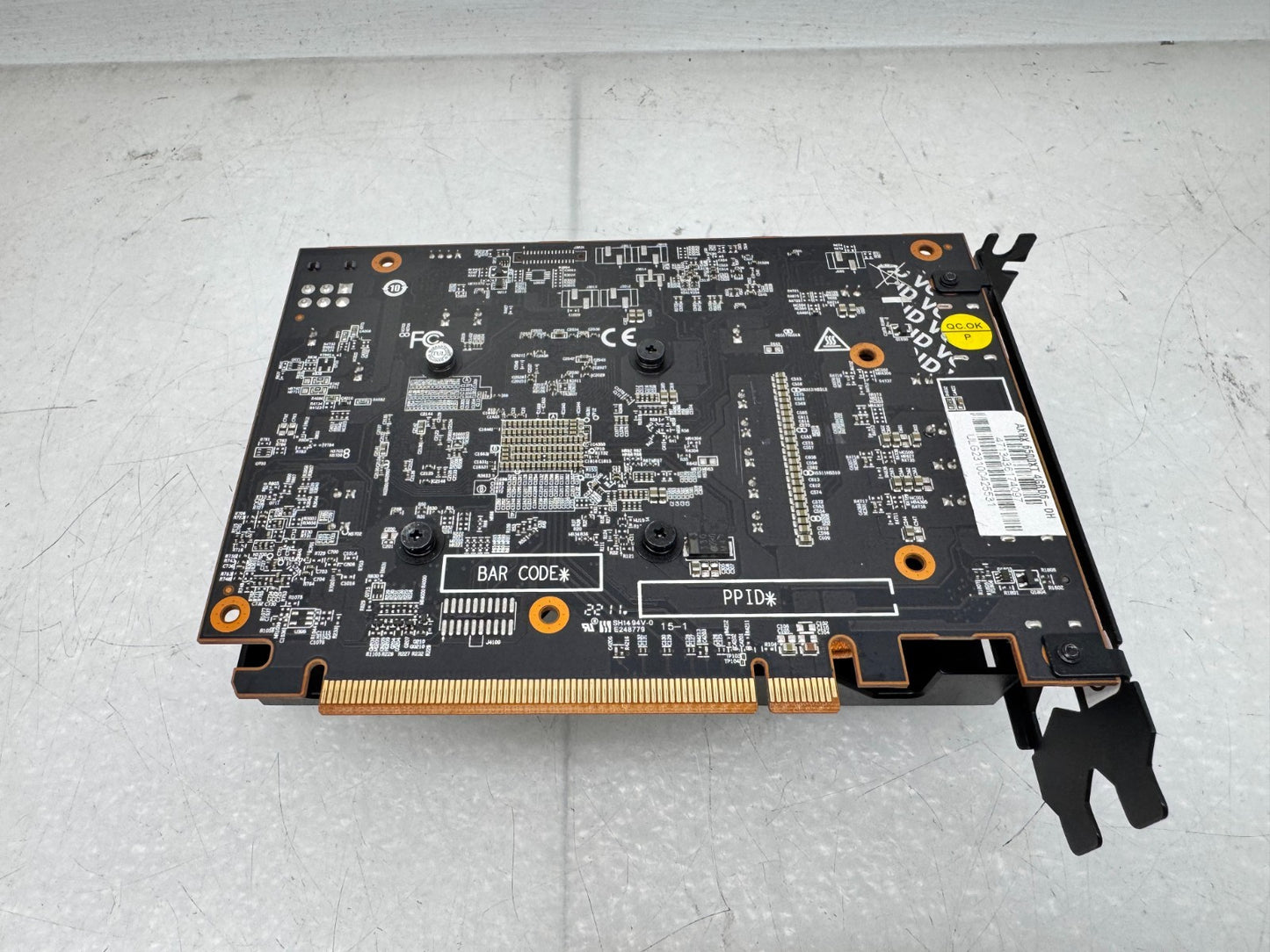 *For Parts* *Lot of 4* PowerColor AMD Radeon AXRX 6500 XT Graphics Card