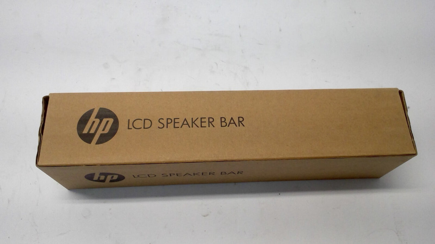 NEW SEALED HP LCD Computer Speaker Bar (NQ576AT) NQ576-61001 532112-001