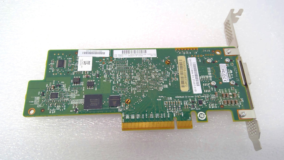HP LSI SAS9217-4i4e SAS 6Gbs Raid Controller Card 792099-001 725504-002