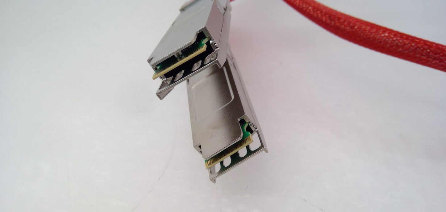 Amphenol 400G OSFP DAC Cable 2.32m 28AWG 1-to-1 NDMMY3-GA06-02 1130663-02