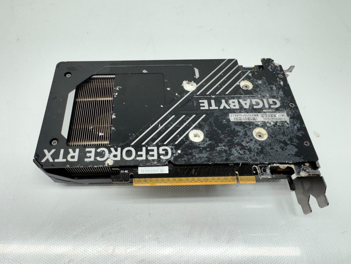 GIGABYTE RTX 5060 WindForce MAX OC 8GD Graphics Card GV-N5060WF2MAX-8GD *READ*