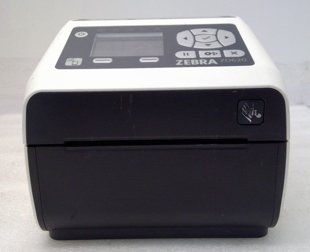 Zebra ZD620 203 DPI Wireless direct thermal printer (ZD62H42-D01F00EZ) *READ*