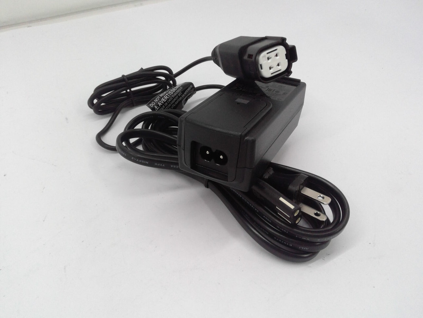 Genuine GlobTek GTM96300-3614.5-2.5-R2 AC Power Supply Adapter 12V 2.5A w/Cord