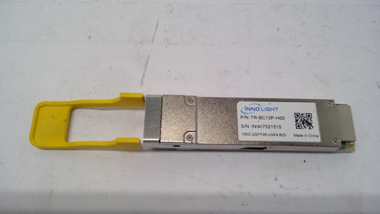 Innolight TR-BC13P-H00  100G QSFP28 cGR4 BiDi Optical Transciever Module