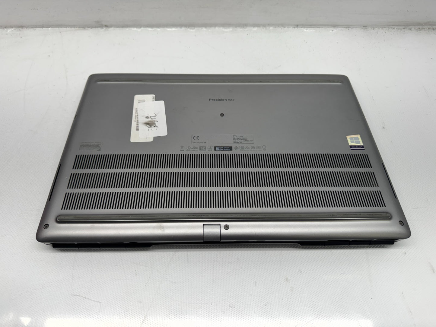 Dell Precision 7550 Intel i7-10875H@2.30GHz 16GB 256TB T2000 W/AC Win11 *READ*