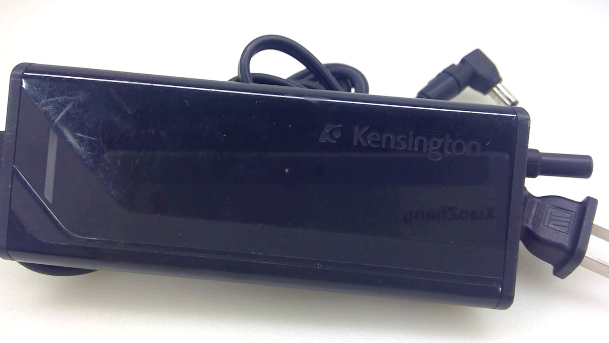 Kensington K38030 K38031 16V 19V Notebook Power Adapter w/ USB M01025