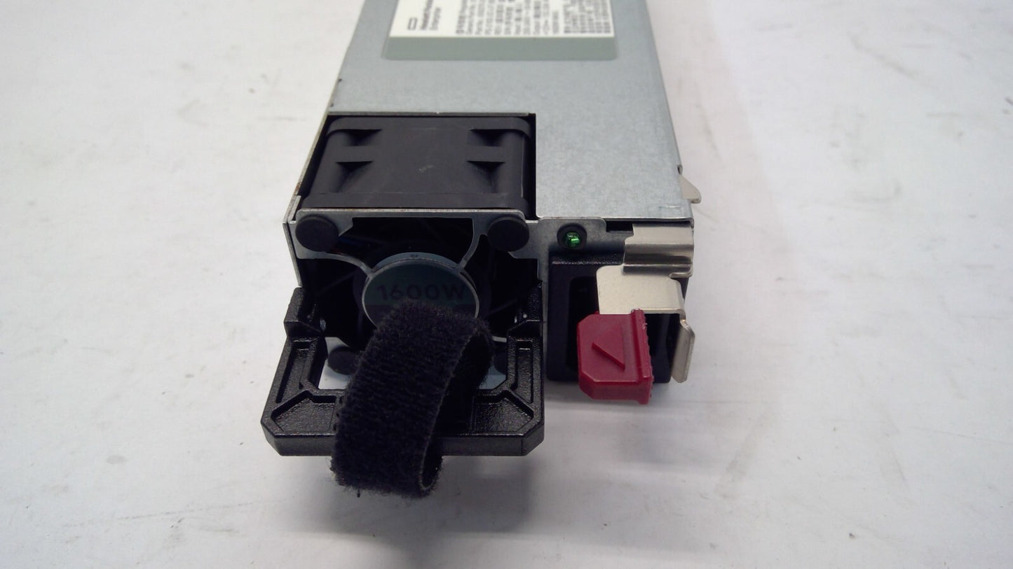 HP 863373-001 FLEX 1600W Platinum PSU For ProLiant 10G Servers 830270-201