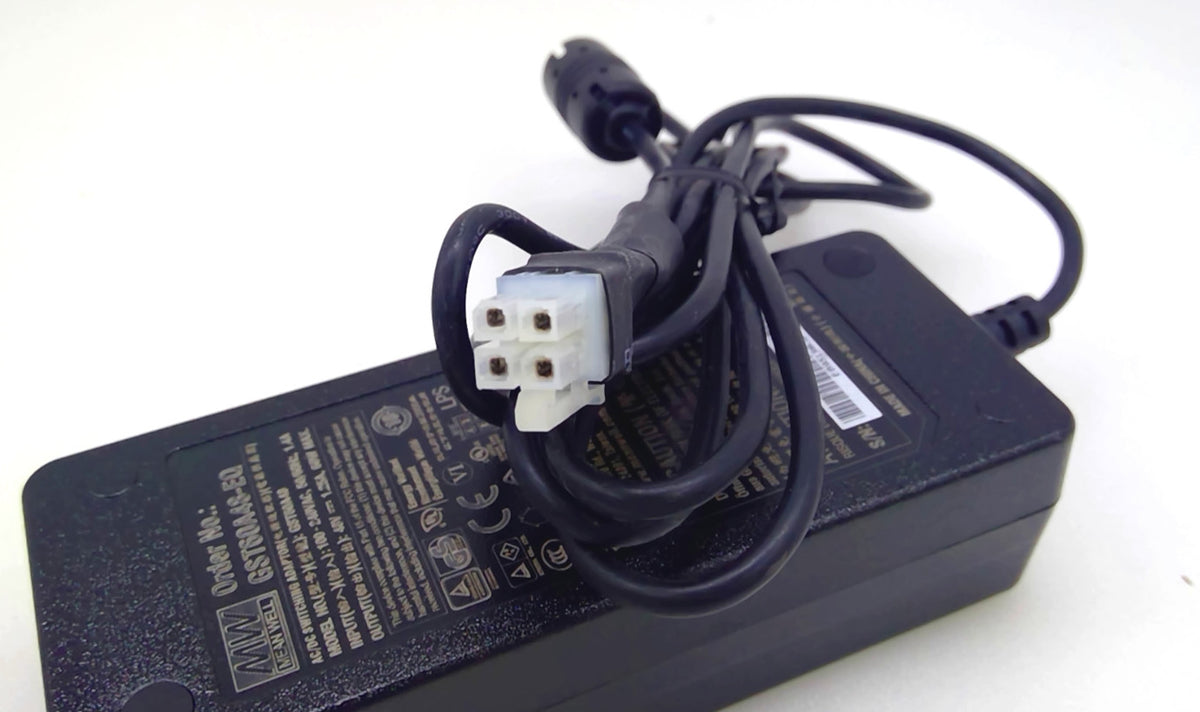 MEAN WELL GST60A48-EQ 60W AC/DC Power Adapter 48V 1.25A 4-Pin