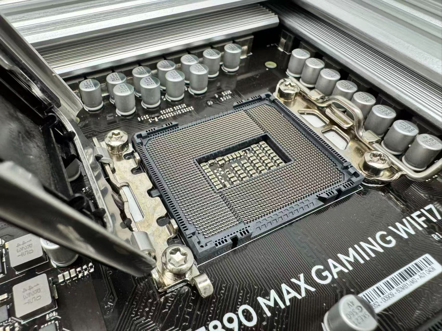 Asus Z890 MAX Gaming WIFI7 Desktop Motherboard Socket LGA-1851 - ATX **Read**