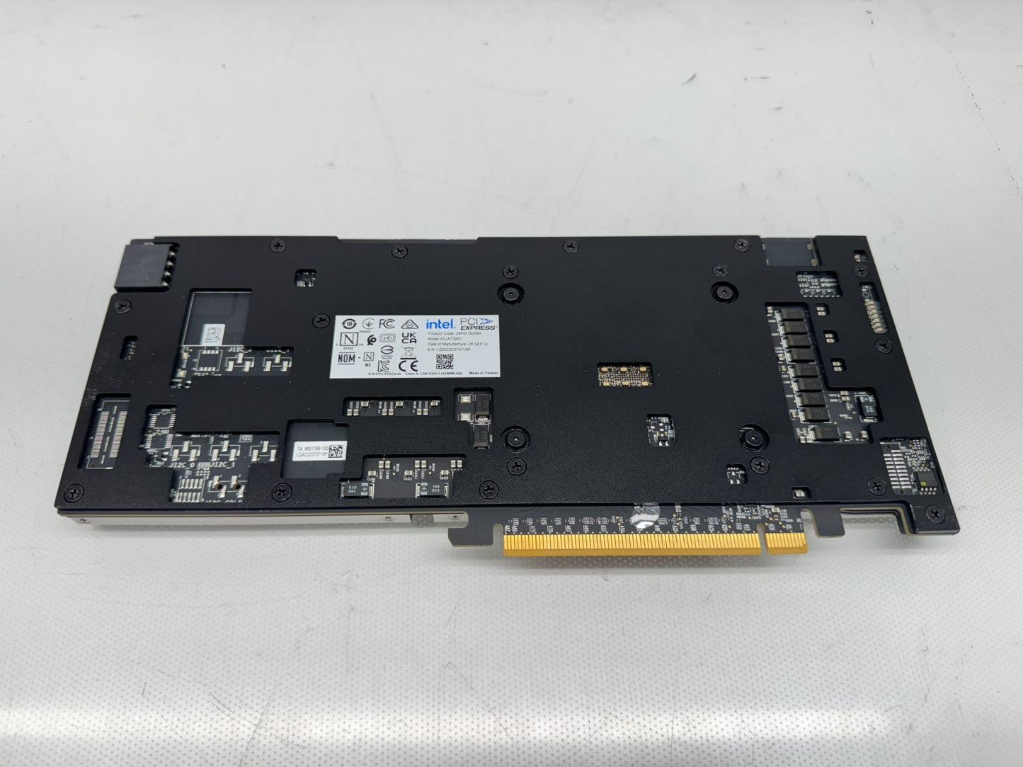 Intel Data Center GPU Flex 170 16GB GDDR6 PCIe G4
