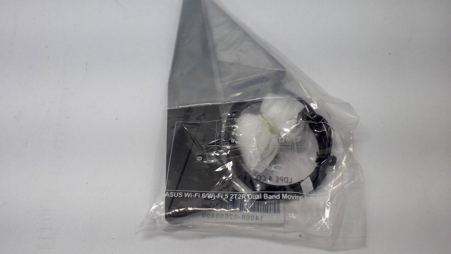 ASUS 14008-02650400 Wi-Fi 6/Wi-Fi 5 2T2R Dual Band Moving Antenna