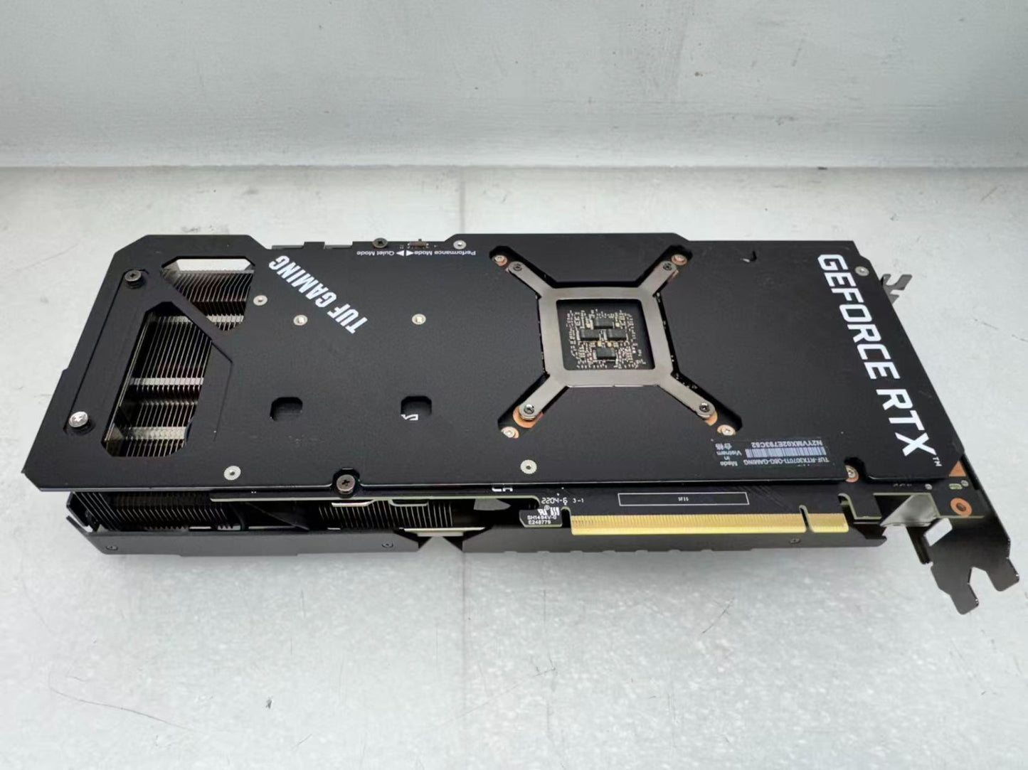 ASUS TUF GeForce RTX3070 Ti OC 8GB GDDR6 Graphics Card