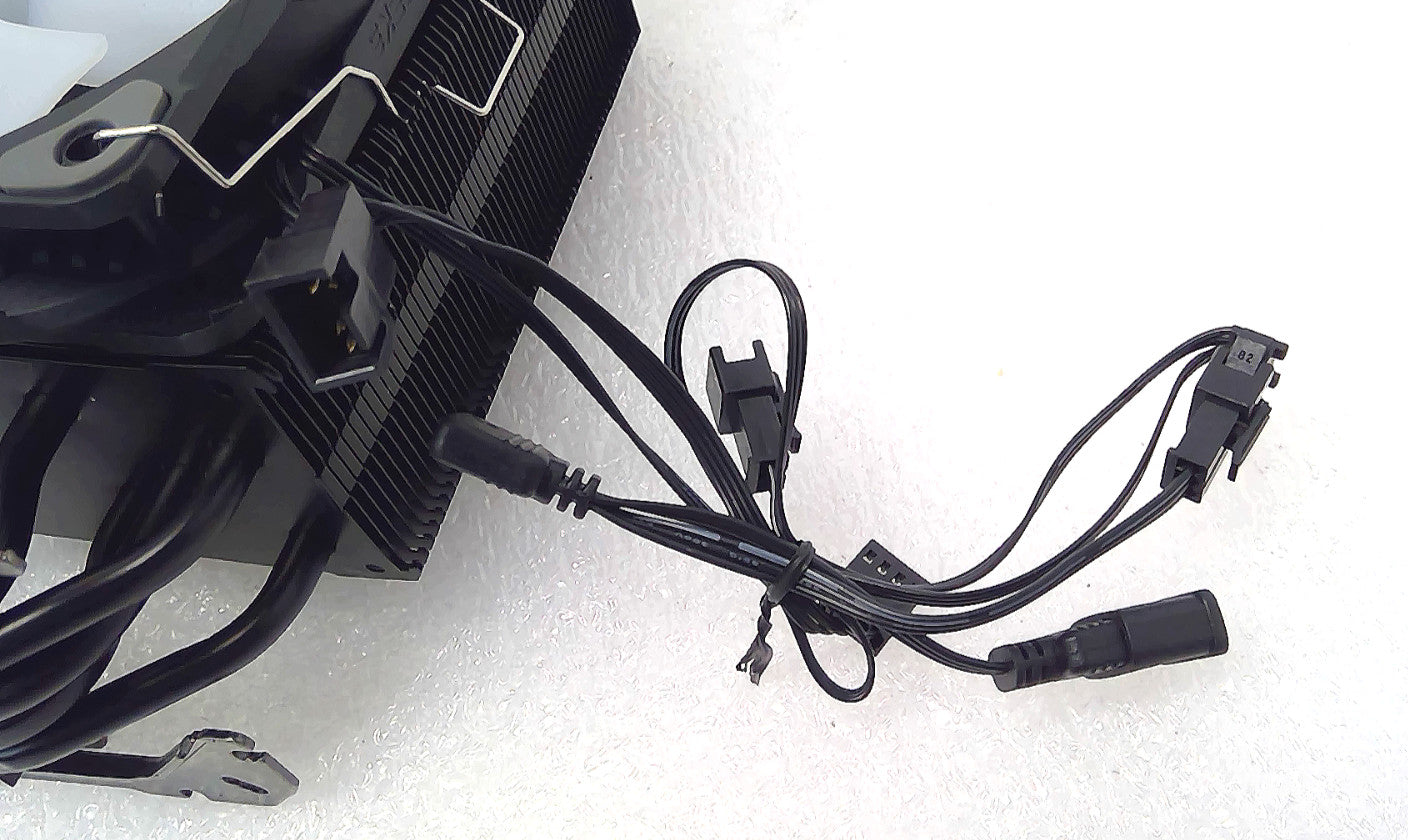 Phanteks CPU Air Cooler Single Tower Black W/PH-F120M25 FAN Bracket *Intel/AMD*