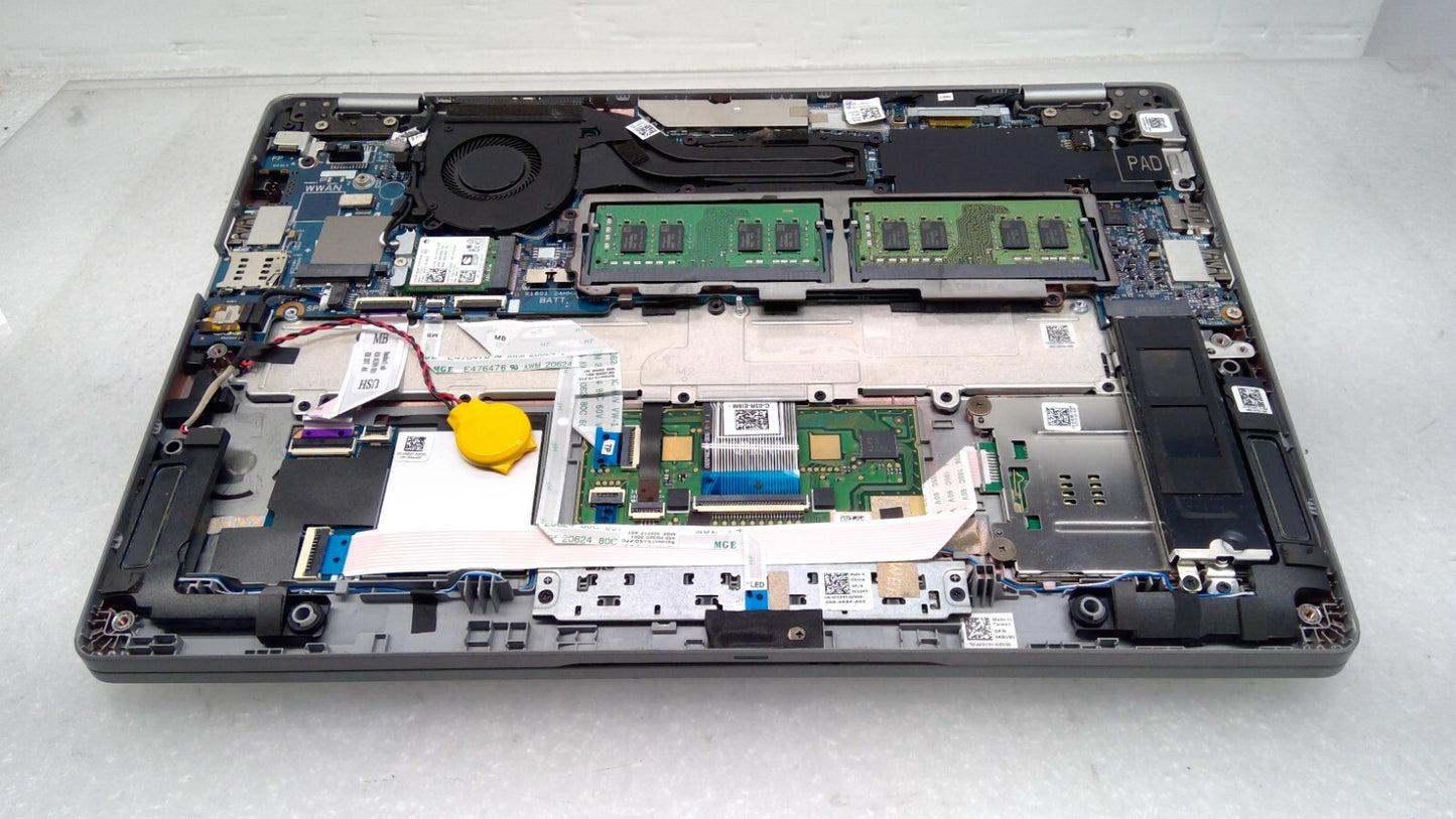 Dell Latitude 5310 13.3"FHD Touch i5-10310U@1.7GHz 16G RAM No HDD/Battery/Cover