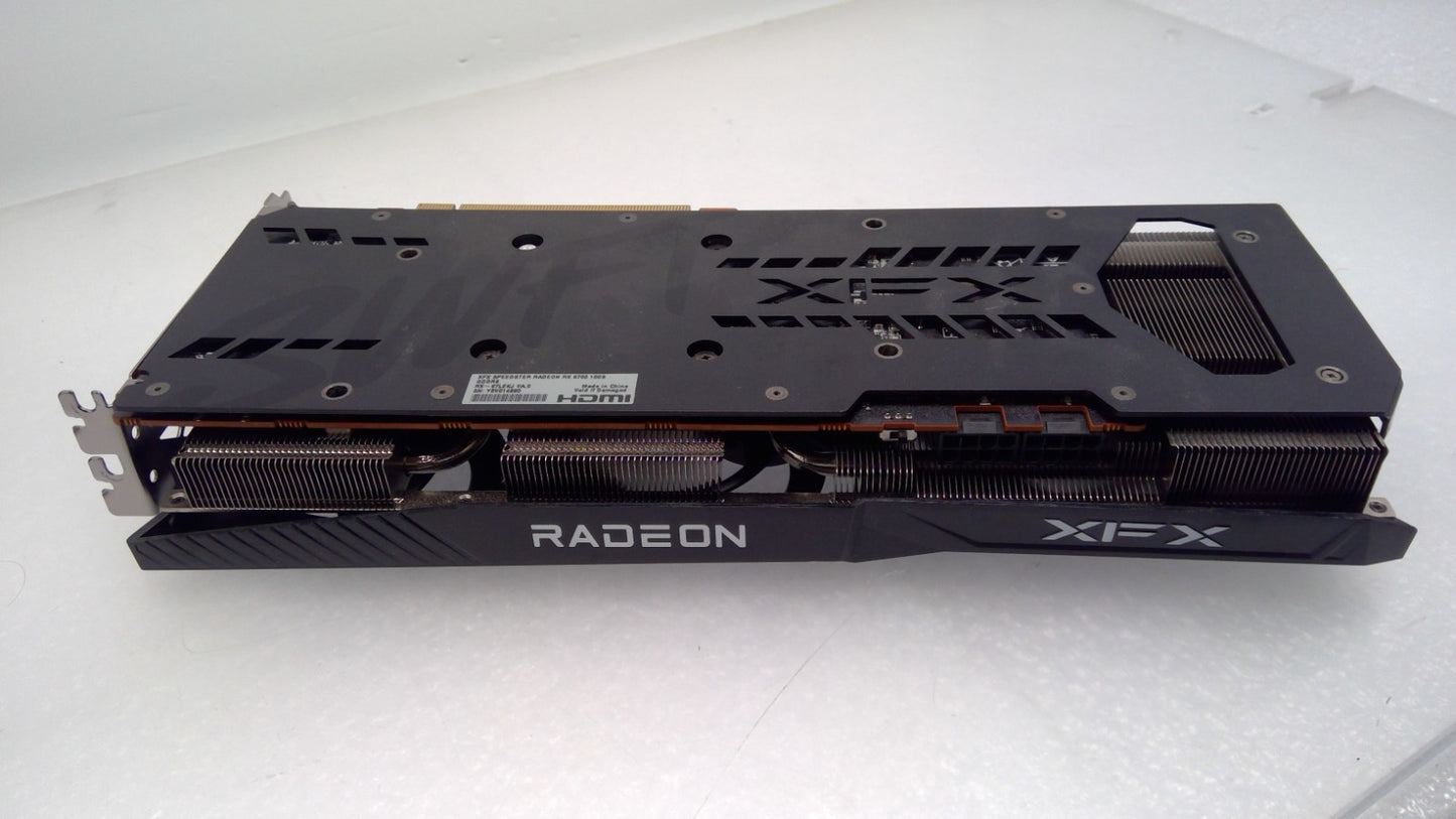 XFX Speedster SWFT309 Radeon RX 6700 10GB GDDR6 Graphics card - RX-67LEKJ VA0