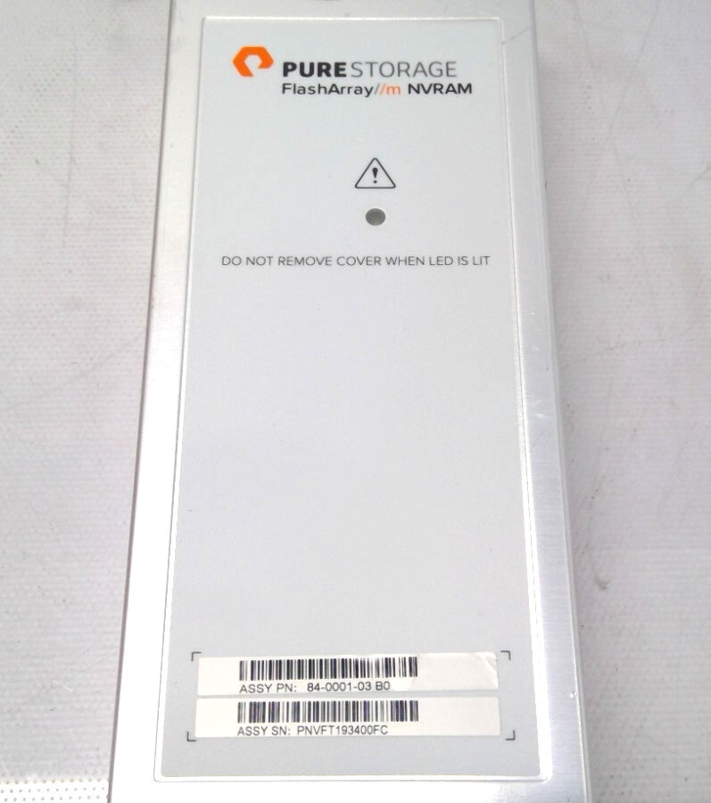 IBM Pure Storage 84-0001-03 A0 FlashArray m NVRAM PureStorage Flash Array