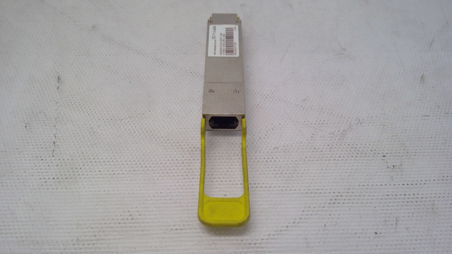 ProLabs QSFP-40GBASE-PLR-AO 40GBASE-PLR4 QSFP+SMF 10KM MPO DOM
