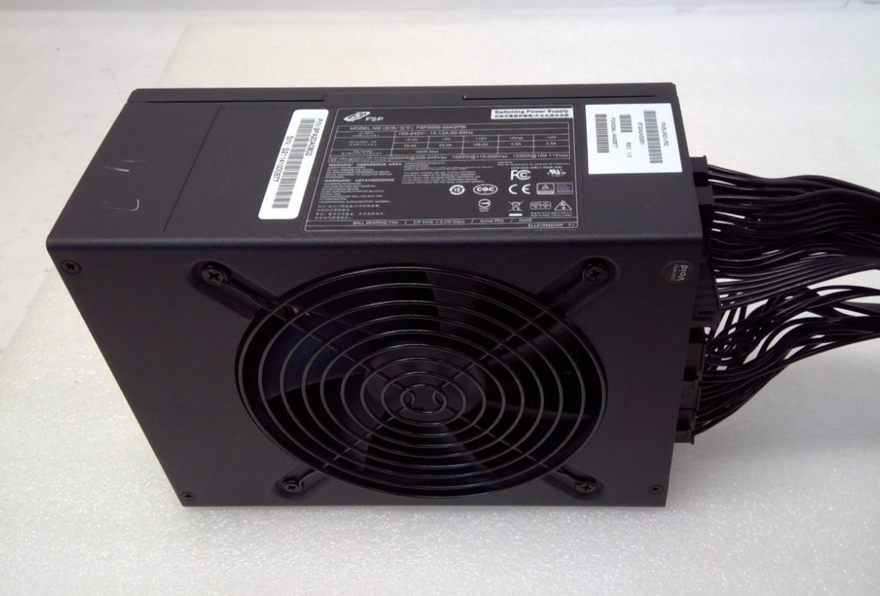 FSP Cannon PRO FSP2000-52AGPBI ATX 2000W PC Fully Modular Power Supply