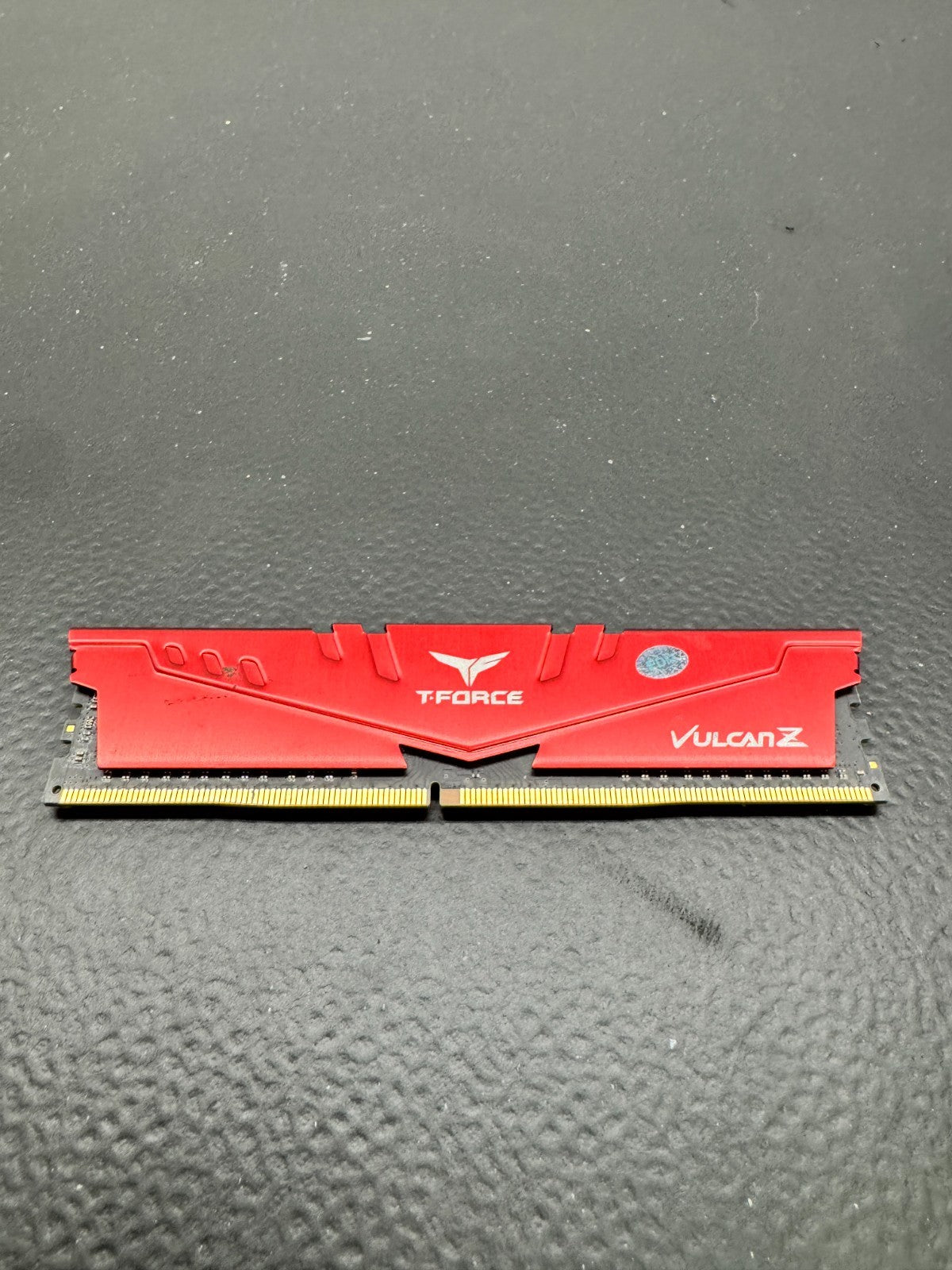 TeamGroup T-Force Vulcan Series 8GB DDR4 3200MHz Memory TLZRD416G3200HC16CBK