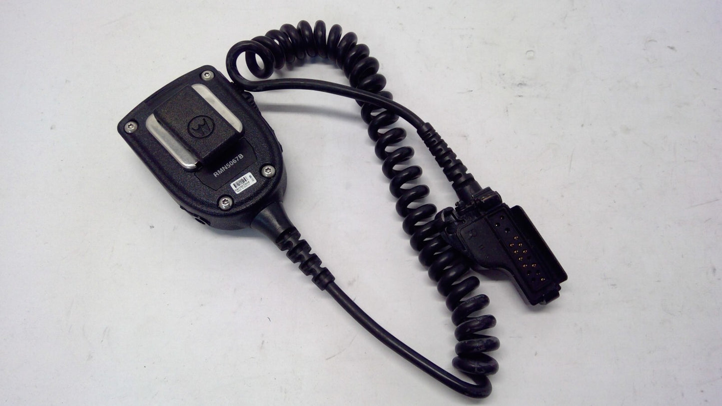 Motorola Commander Remote Speaker Microphone RMN5067B XTS3000 XTS5000