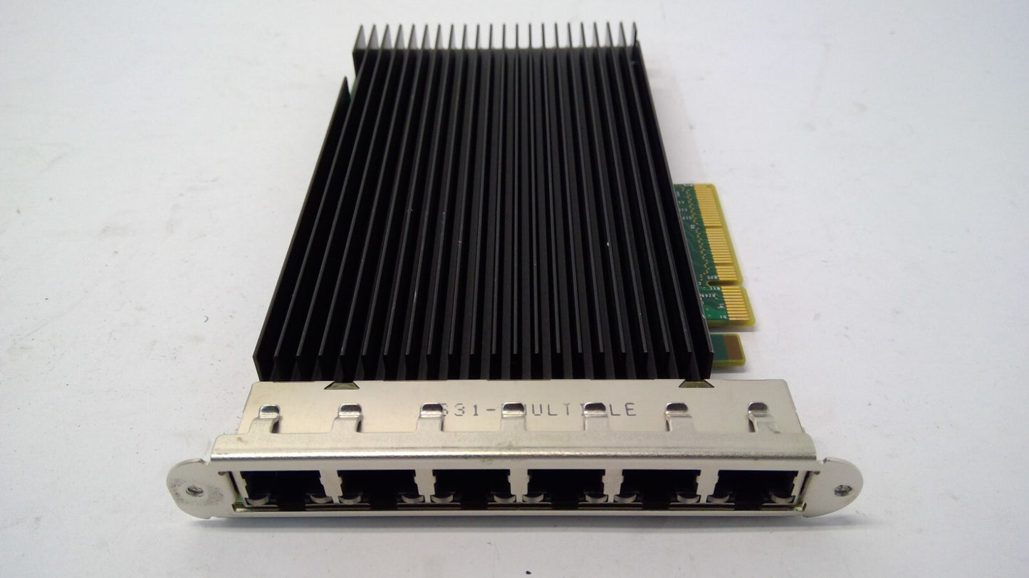 Silicom PE2G6I35-CX - 6-Port PCI-e 2.0 x8 Ethernet Server Adapter