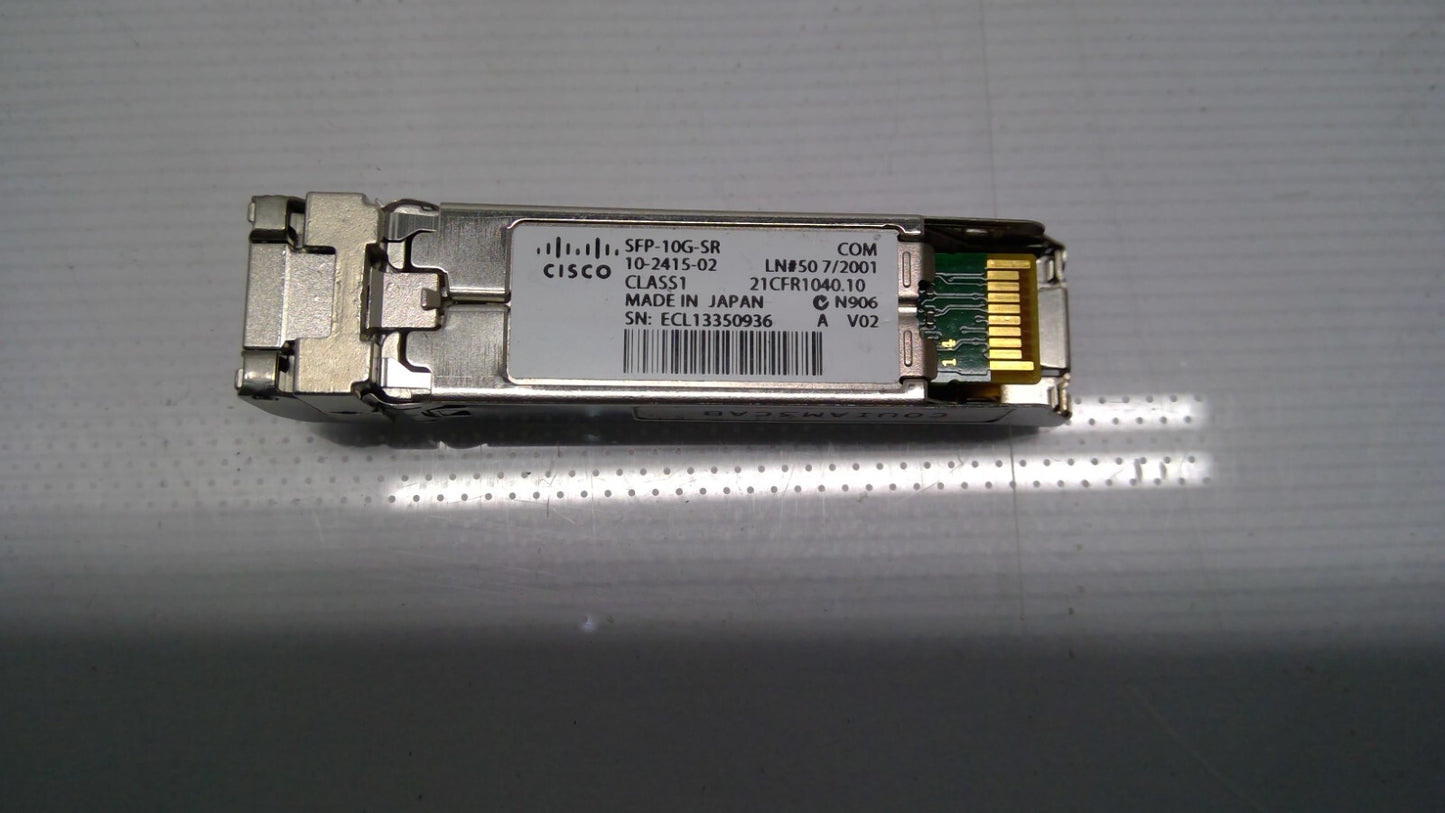 SFP-10G-SR Original CISCO 10-2415-03 850nm 10GBASE-SR SFP+ Multi mode Module