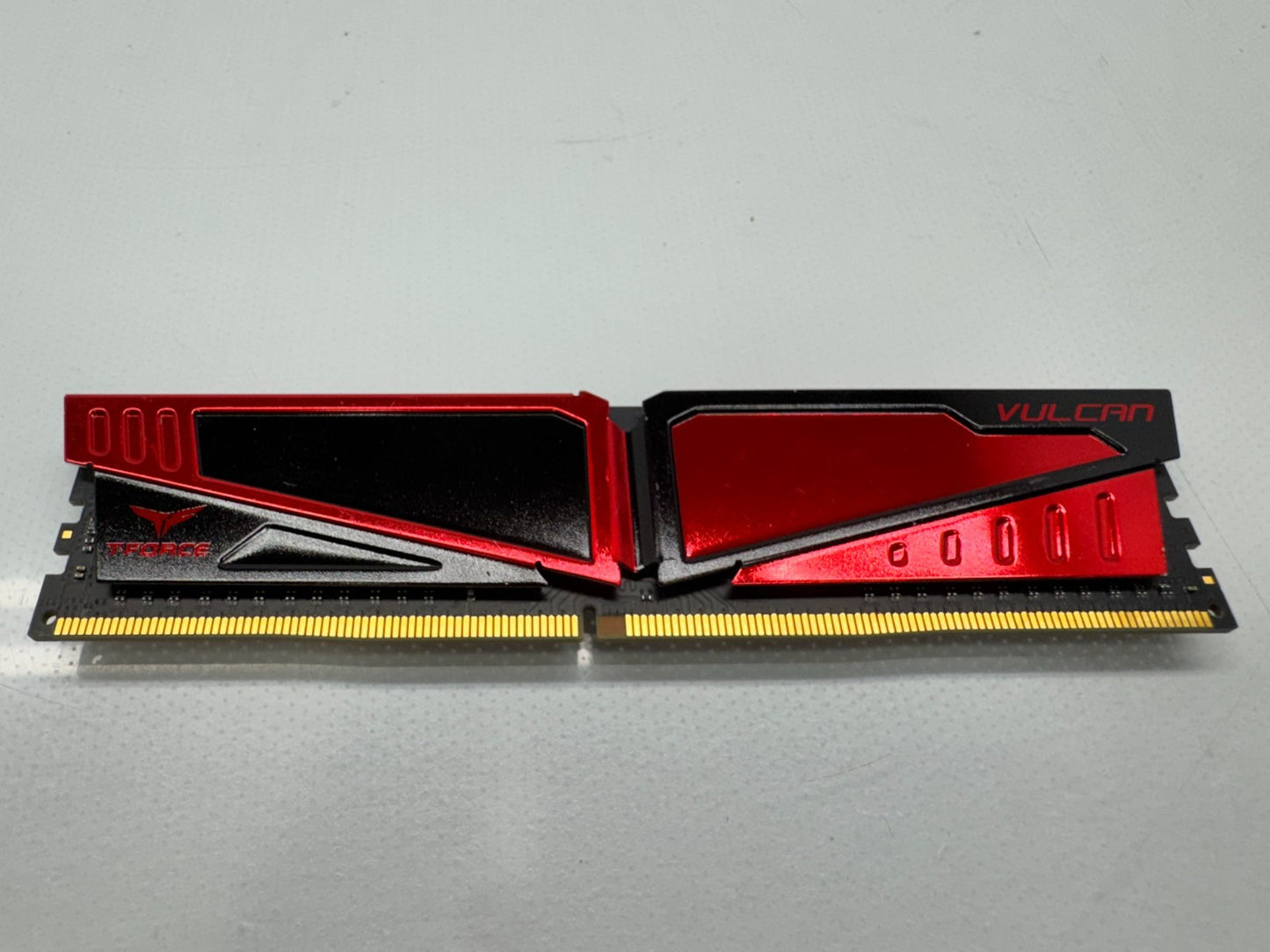 TeamGroup T-Force Vulcan Series 8GB DDR4 Desktop Memory TLRED48G2400HC14BK