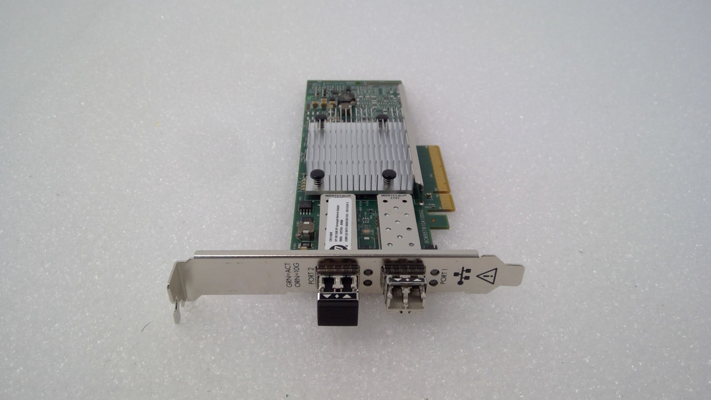 HP 706801-001 CN1100R Dual Port 10GB PCIe CNA Emulex Converged Network Adapter