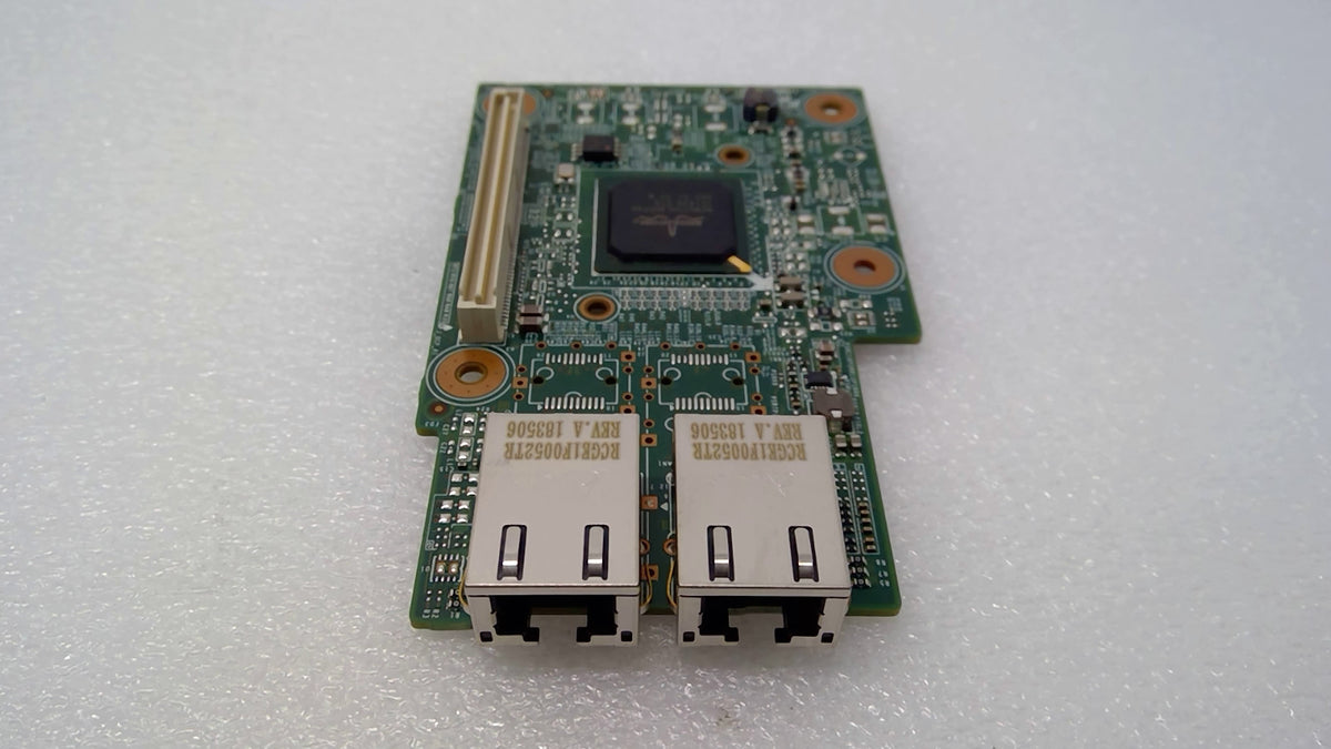 Dell 0KWJGX 09R3XX Broadcom 5720 2-Port 1Gb RJ45 LOM Mezzanine Card PowerEdge