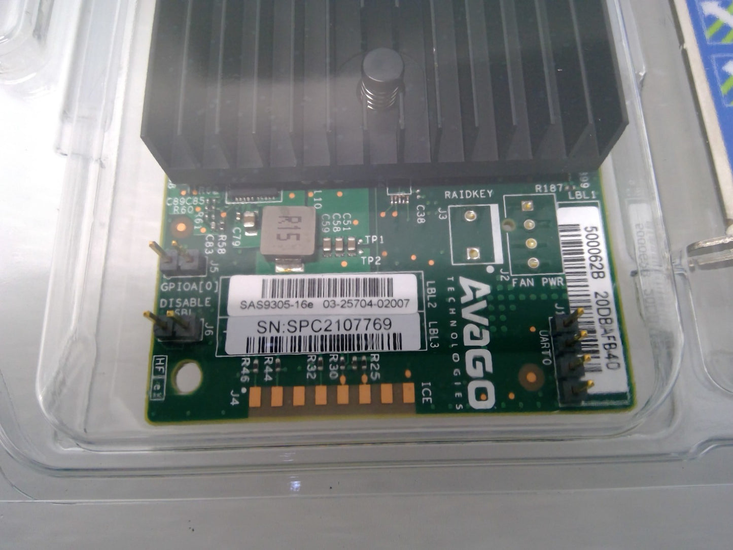 NEW LSI SAS9305-16e DELL 65YGV 16-Port PCIe 3.0 x8 12 Gb/s Host Bus Adapter