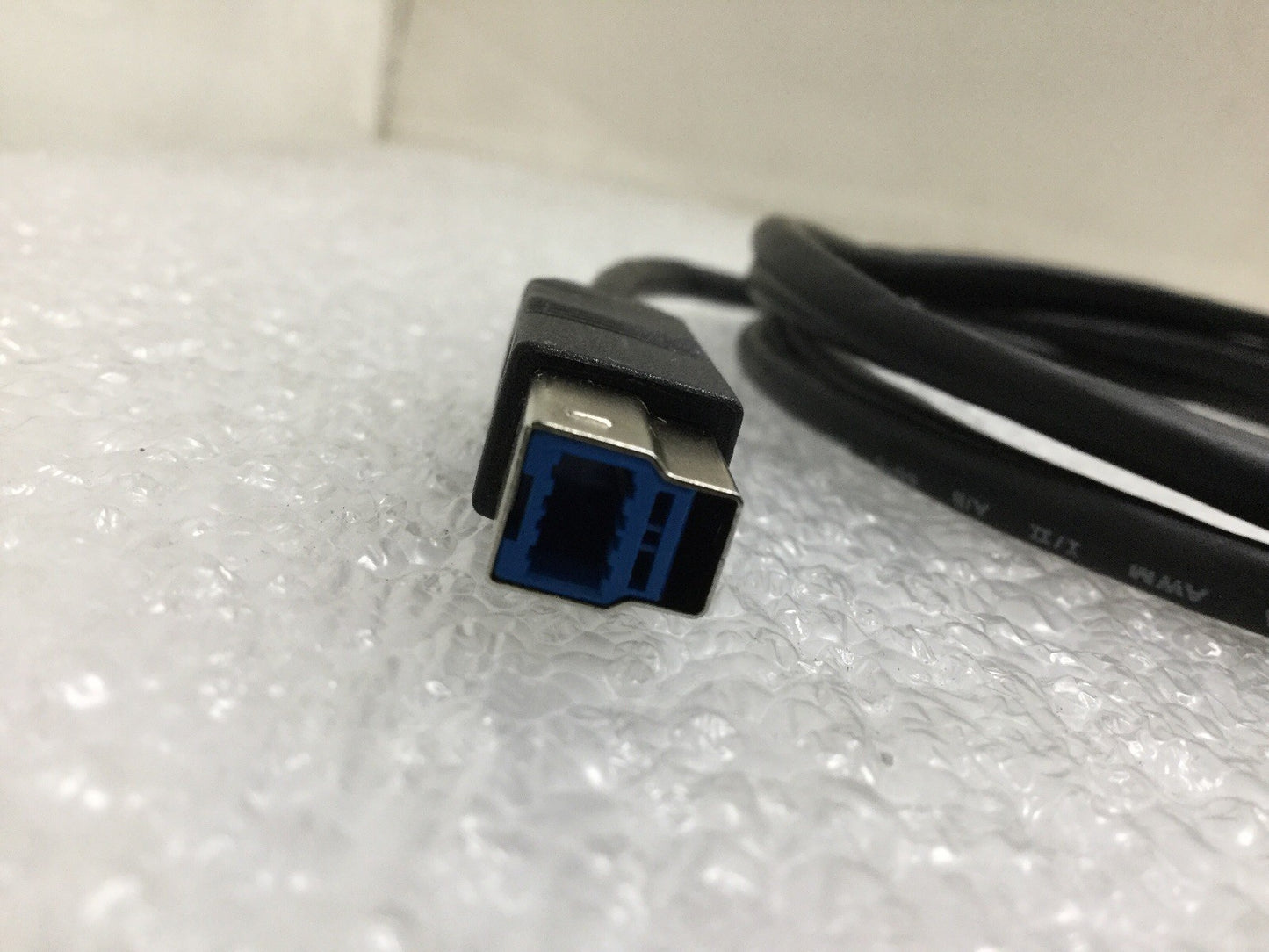 (Lot of 50) - USB 3.0 Cable - USB 3.0 Type A to Type B SS Cable - 5.10ft.