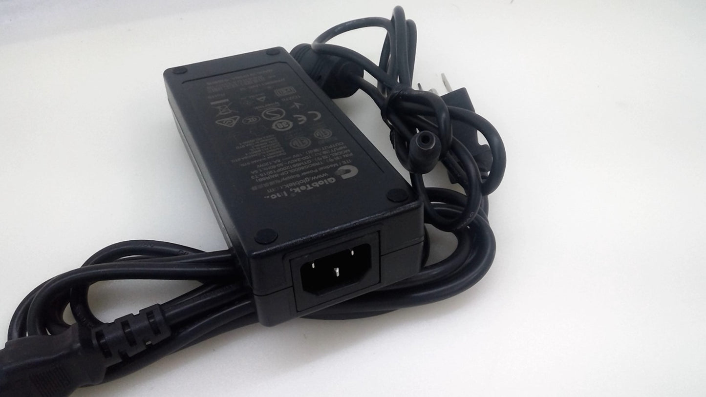 Genuine Globtek 120W AC Adapter GTM961200P12015-T3 Charger 15V 8A W/CORD