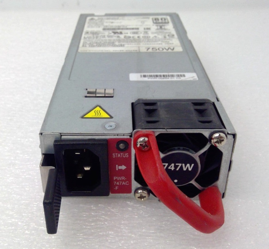 Arista PWR-747AC-F 750W AC Power Supply Delta DPS-750A-24 B Front-to-Back
