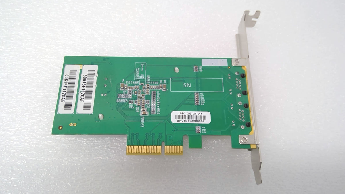 Intel EGI2-US I350AM2 I350-T2 Chip Dual-port Gigabit PCI-E Network Card