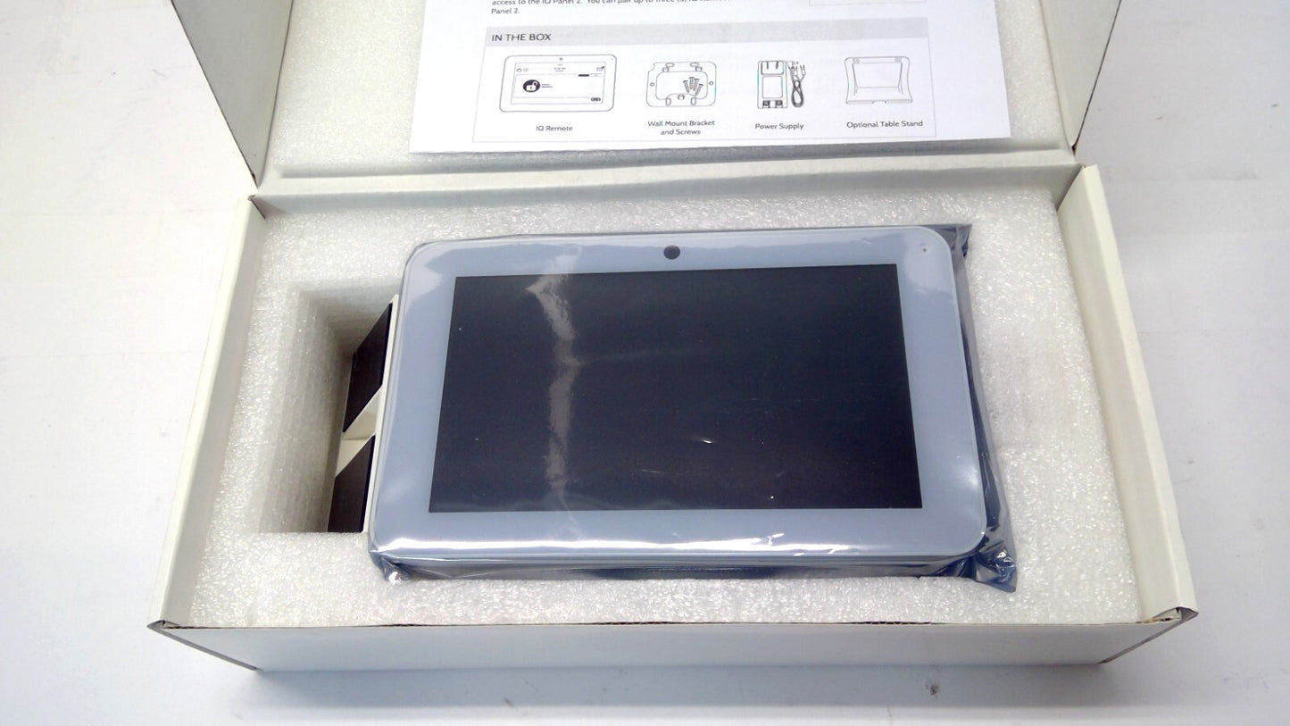 Qolsys QW9104-840 IQ Remote Secondary Touchscreen Alarm Keypad -Read Details-